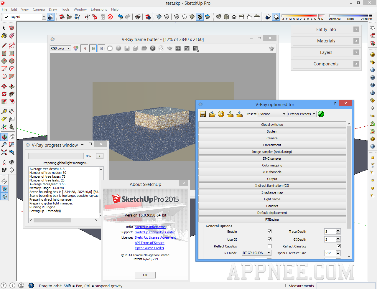 VRay Crack 6.00.05 For SketchUp [Latest] Version With License Key Full 2022