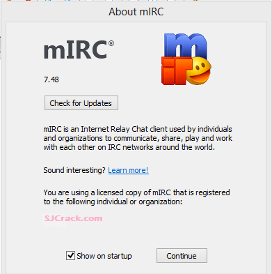 mIRC Keygen Plus Crack 7.71 Fully Version Free Download 2023