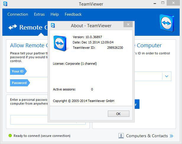 TeamViewer Crack 15.36.8 With License Key 2023 Freely Download
