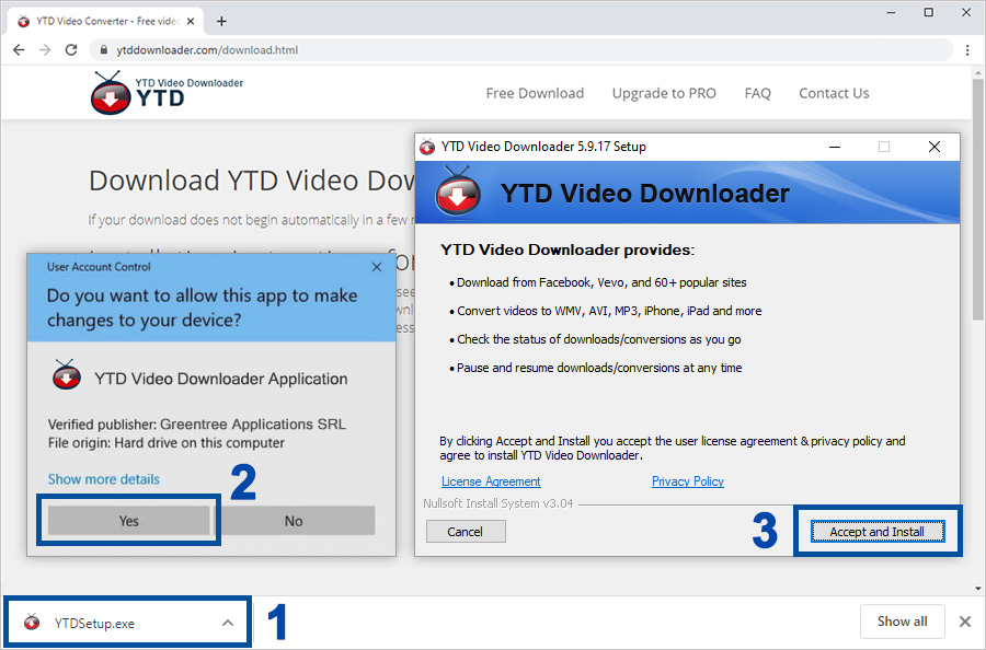 YTD Video Downloader Pro Crack 7.17.16 + Serial Key (2023)