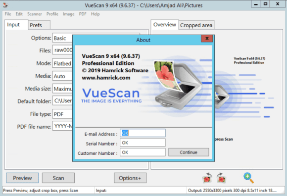 VueScan Pro Crack 9.7.69 Plus Serial Number 2022 Free Download