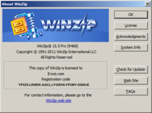 WinZip Pro 25 Crack Torrent + Registration Code Download 2021