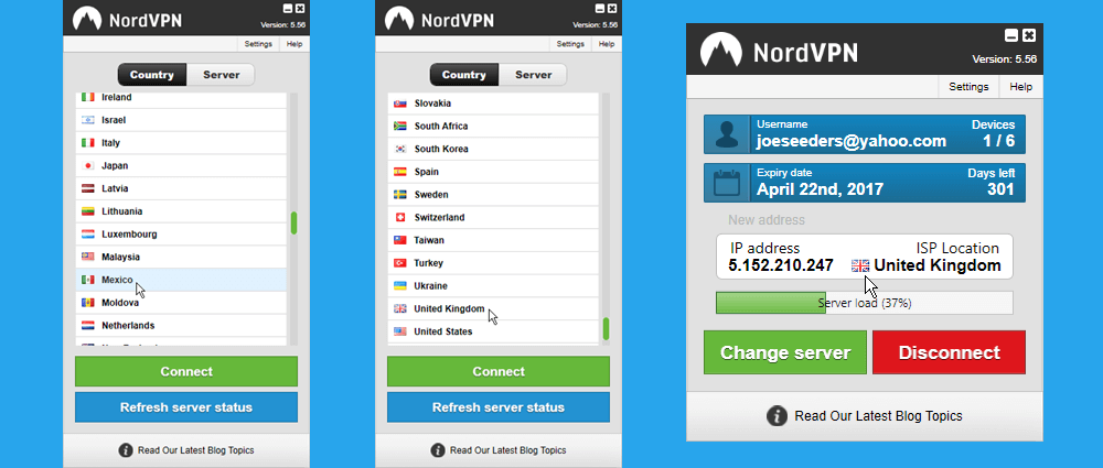 NordVPN Crack 7.9.2 With License Key 2023 [Premium] Freely