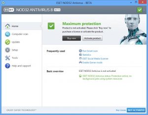 ESET NOD32 Antivirus 14.1.20.0 Crack + License Key Free Download