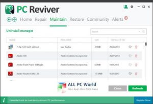 PC Reviver Crack With License Key Free Download 2021