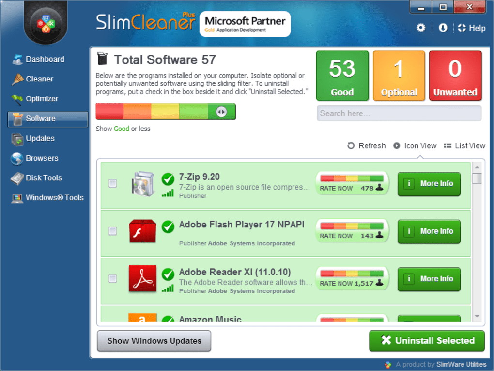 SlimCleaner Plus 4.3.1.87 Crack With Serial Key Free Download
